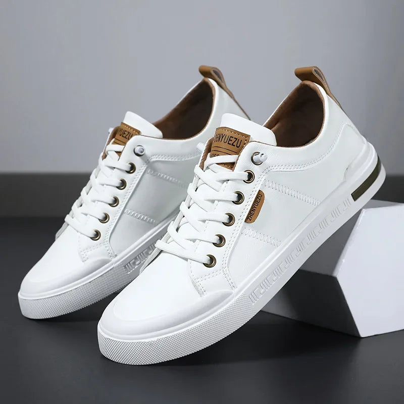 Sneaker Damen Casual Zweifarbiger Look