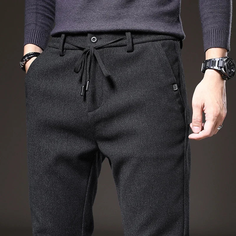 Joggerhose Herren Slim Fit Freizeit und Business