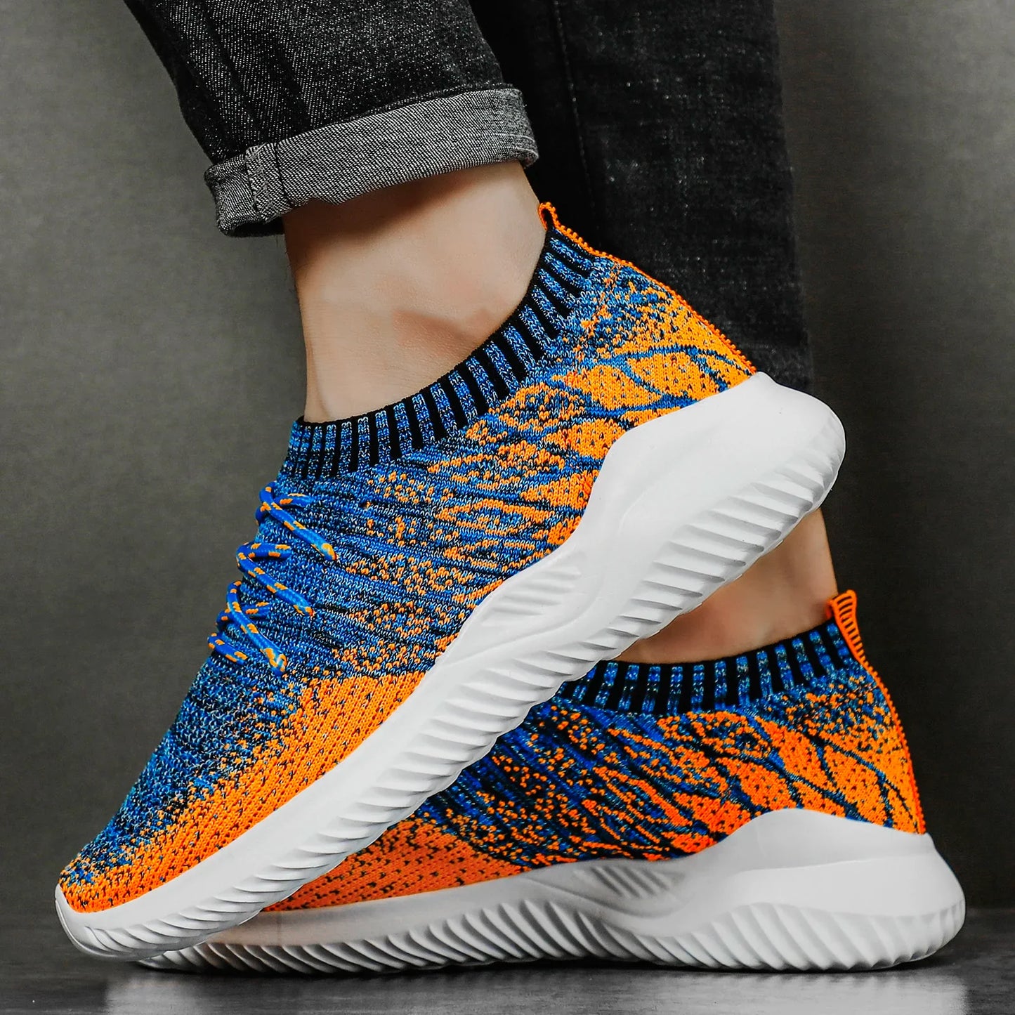 Sneakers Herren Leicht Atmungsaktiv Freizeit Flexibel