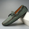 Veganes Leder Slipper Herren Regular Fit Freizeit