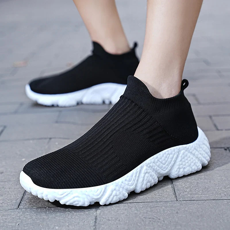 Slip-On Sneaker Herren Regular Fit Freizeit vielseitig