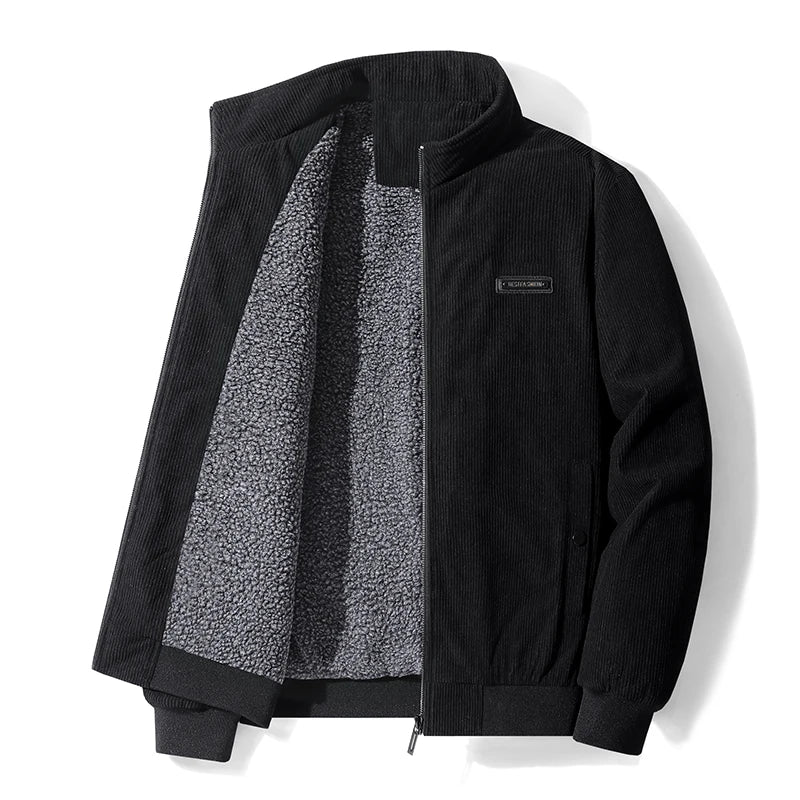 Herren Cordjacke Freizeit Herbst