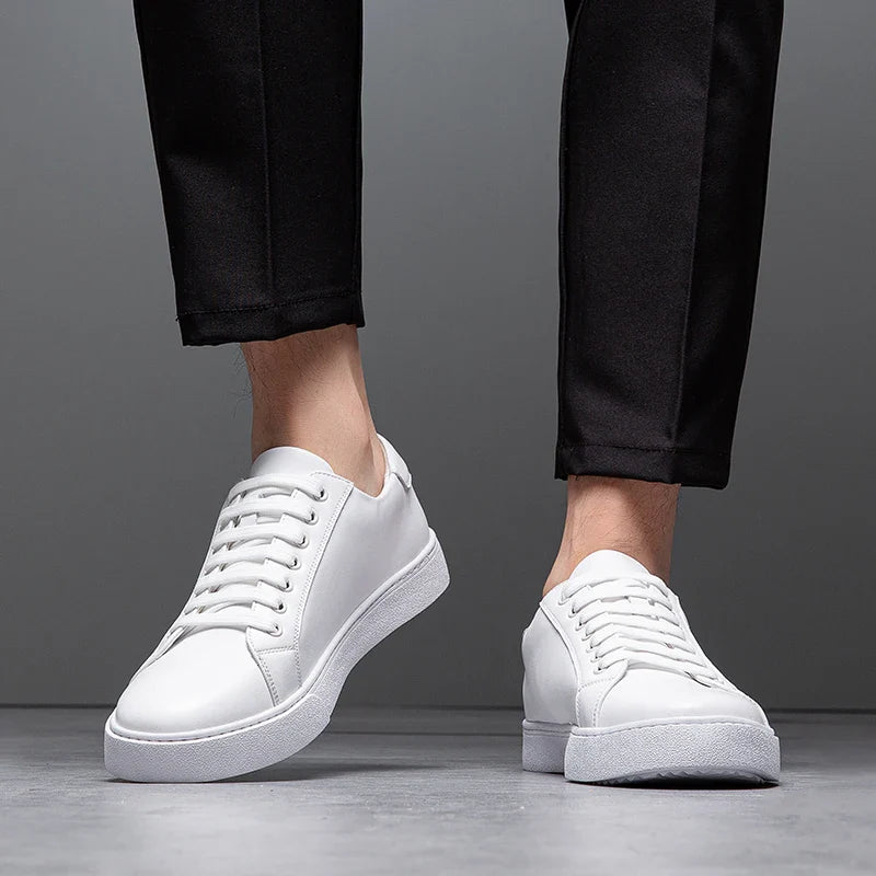 Elegante Herren Schuhe aus veganem Leder im klassischen Old-Money-Stil