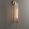 Wandleuchte Modern Gold Wohnzimmer Minimalistisch Ambientelicht