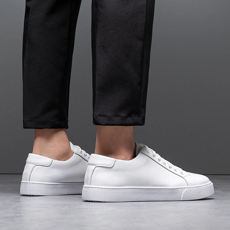 Elegante Herren Schuhe aus veganem Leder im klassischen Old-Money-Stil