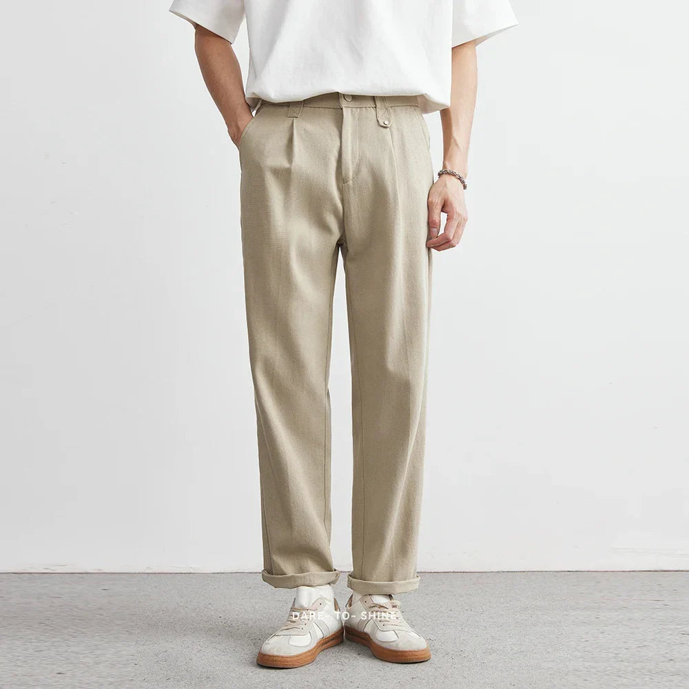 Damen Hose Regular Fit Casual Elegant