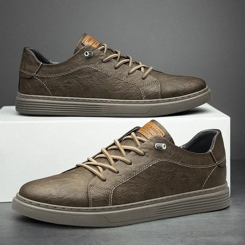 Sneaker Herren Klassisch Komfort Freizeit Vegan