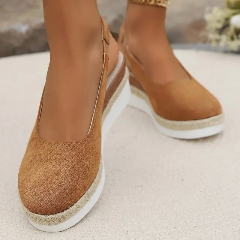 Damen Slipper Regular Fit Freizeit Bequeme Slip-On Schuhe