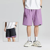 Wendeshorts Herren  Regular Fit Freizeit Sommer