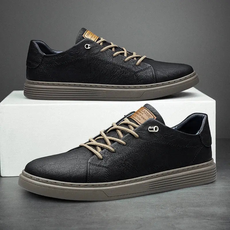 Sneaker Herren Klassisch Komfort Freizeit Vegan