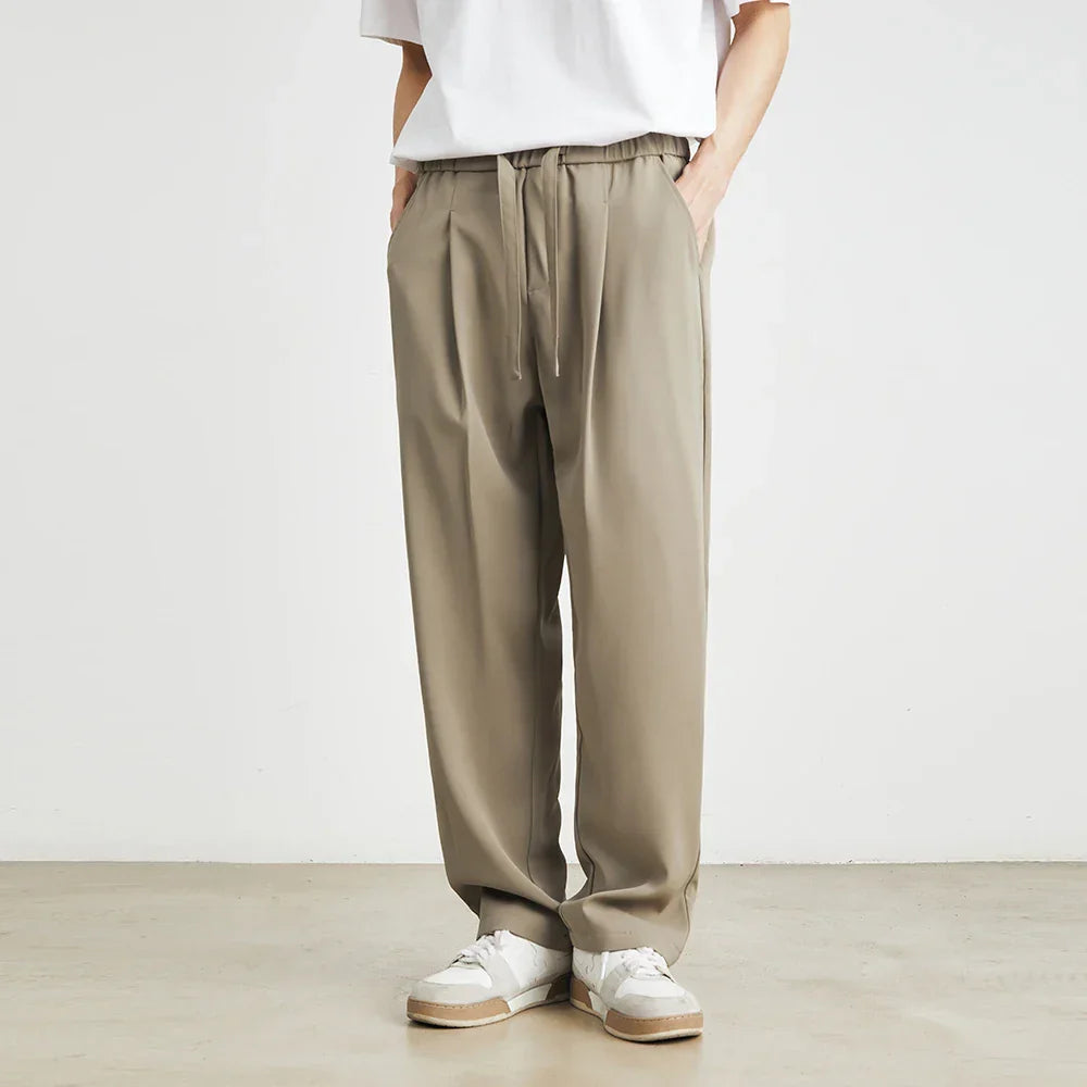 Herren Hose Regular Fit Freizeit Leicht und Bequem