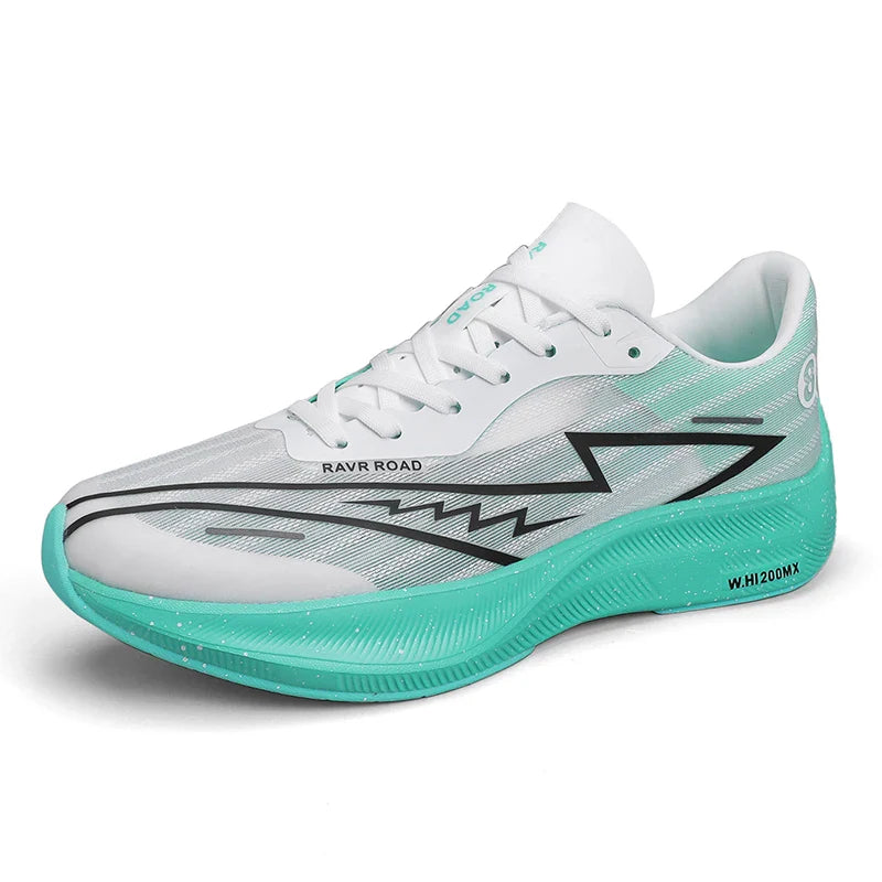 Sneaker Herren Leicht Sport Rutschfest Carbonplatte