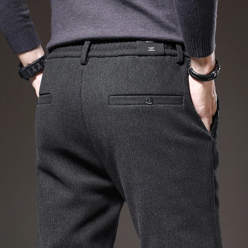 Joggerhose Herren Slim Fit Freizeit und Business