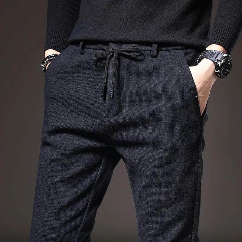 Joggerhose Herren Slim Fit Freizeit und Business