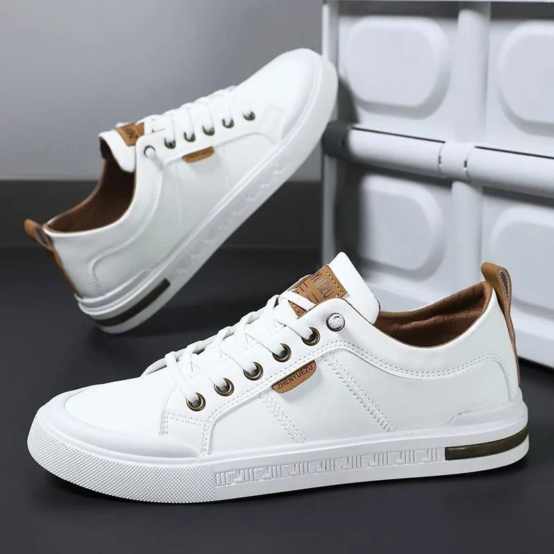 Sneaker Damen Casual Zweifarbiger Look