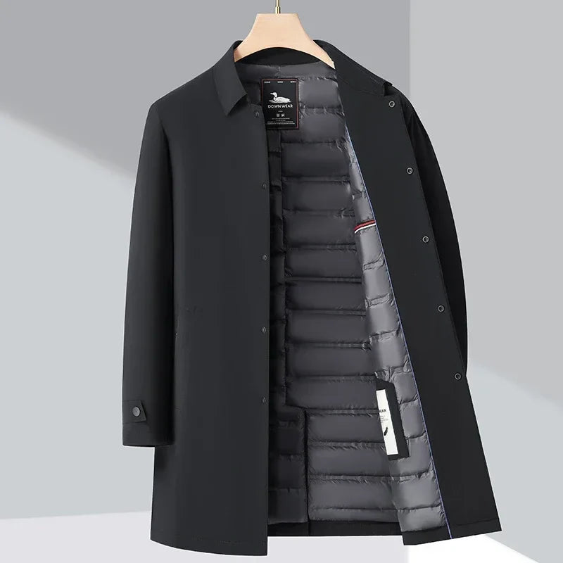 Leichte Jacken Herren I Trenchcoat I Übergangsjacke