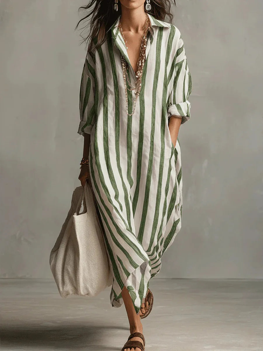 Damen Sommerkleid Relaxed Fit Casual Sommer