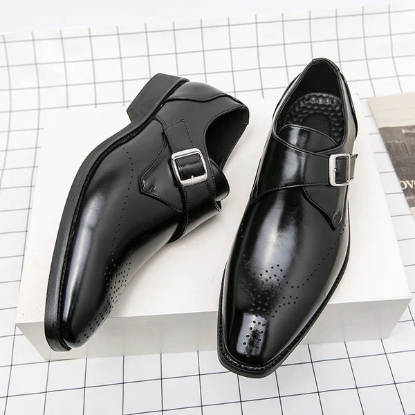 Monk-Strap Anzugschuhe Herren Elegant Business
