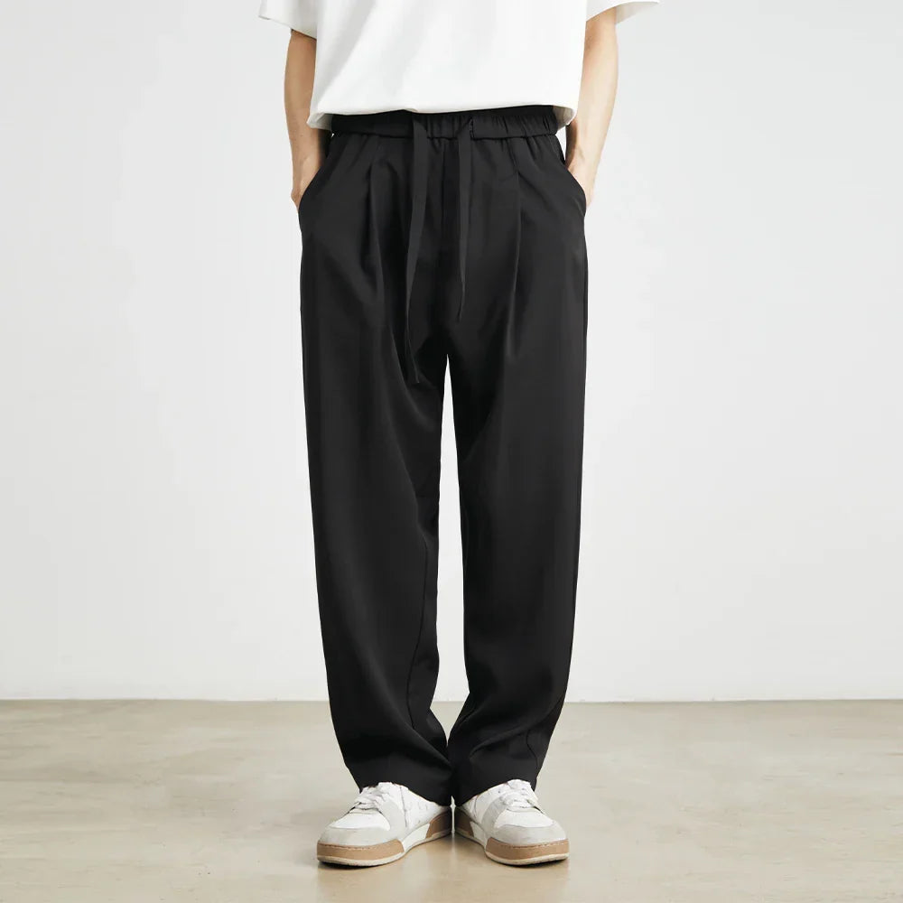 Herren Hose Regular Fit Freizeit Leicht und Bequem