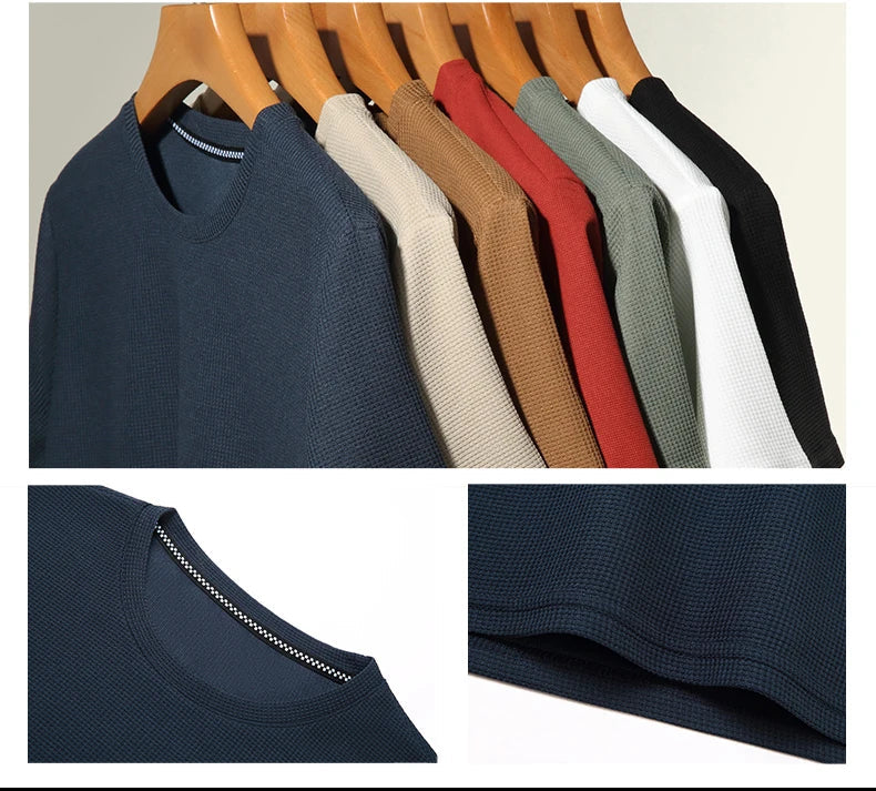 Sommer T-Shirt Herren Relaxed Fit Freizeit