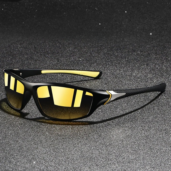 Sportsonnenbrille Herren Slim Fit Sport UV400 Schutz