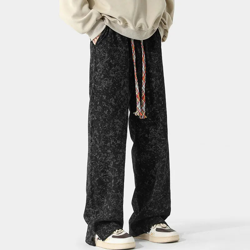 Hose Damen Relaxed Fit Freizeit Sommer