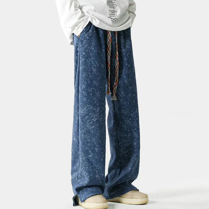 Hose Damen Relaxed Fit Freizeit Sommer