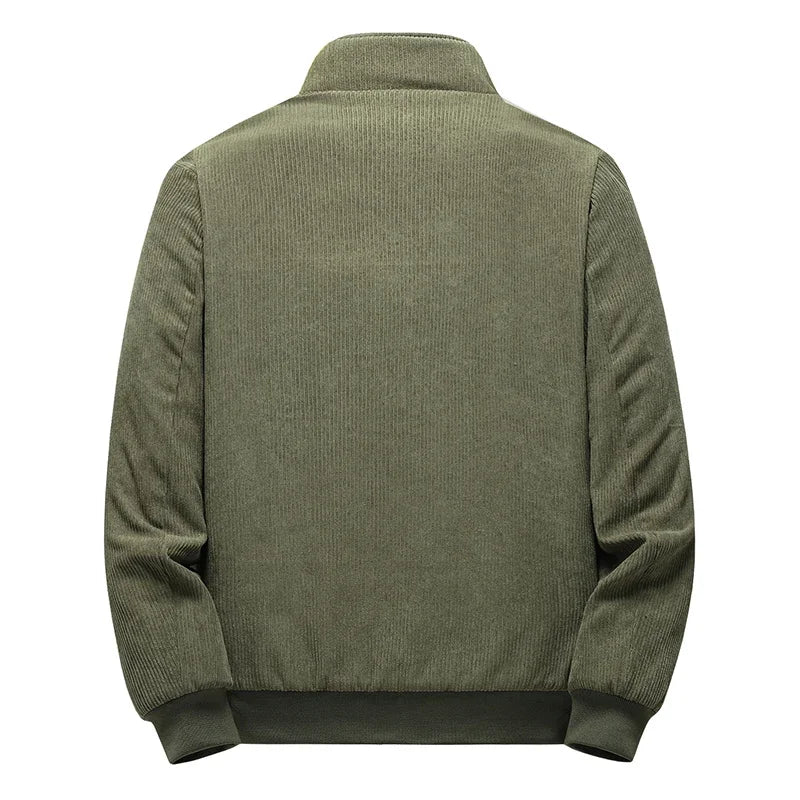 Herren Cordjacke Freizeit Herbst