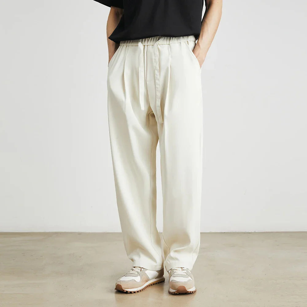 Herren Hose Regular Fit Freizeit Leicht und Bequem