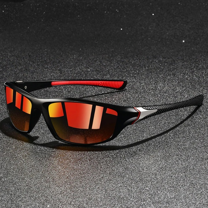 Sportsonnenbrille Herren Slim Fit Sport UV400 Schutz