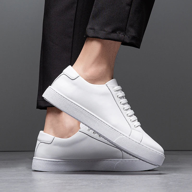 Elegante Herren Schuhe aus veganem Leder im klassischen Old-Money-Stil
