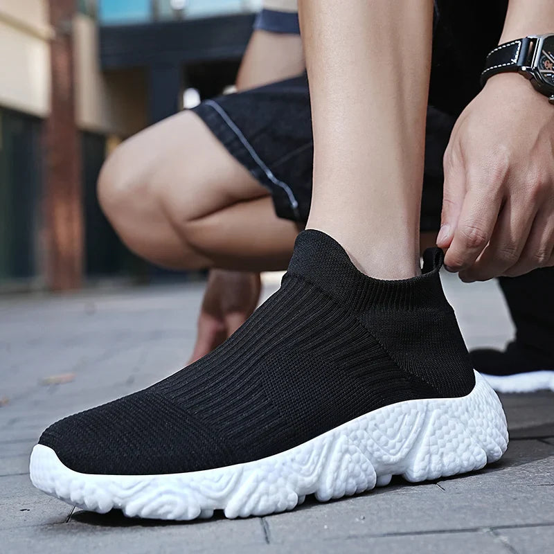 Slip-On Sneaker Herren Regular Fit Freizeit vielseitig