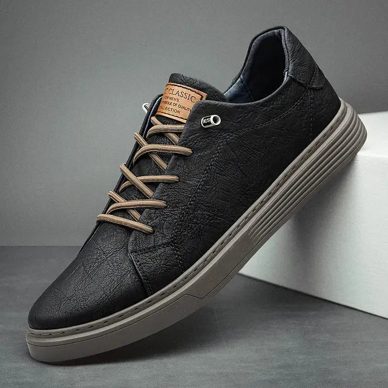 Sneaker Herren Klassisch Komfort Freizeit Vegan