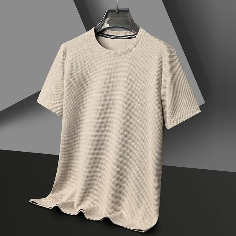 Sommer T-Shirt Herren Relaxed Fit Freizeit