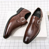 Monk-Strap Anzugschuhe Herren Elegant Business