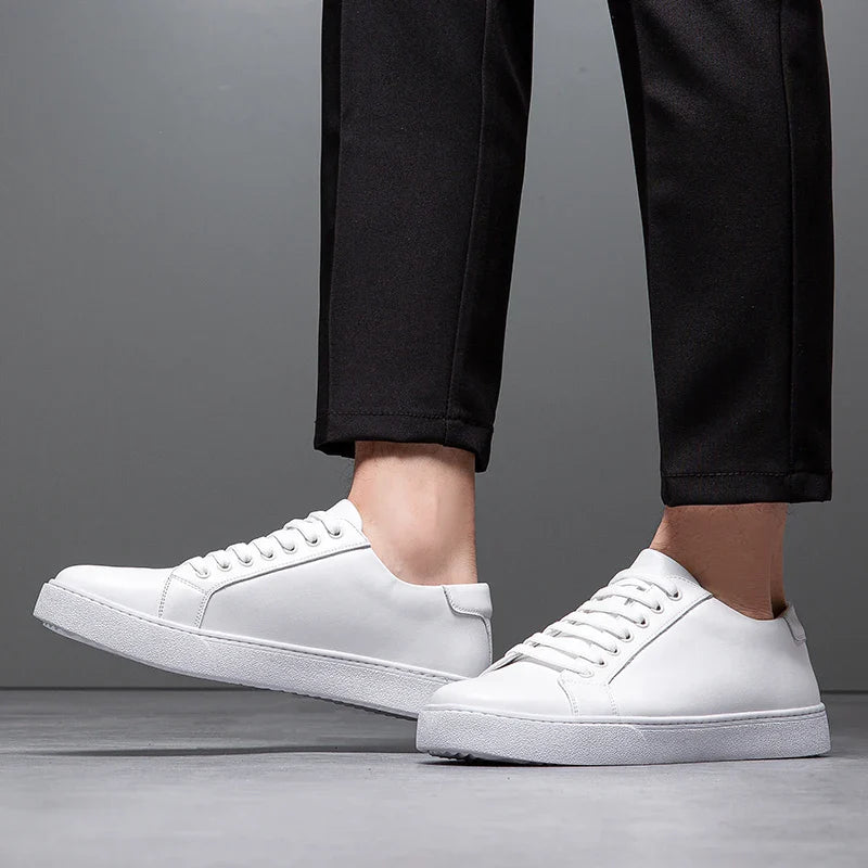 Elegante Herren Schuhe aus veganem Leder im klassischen Old-Money-Stil
