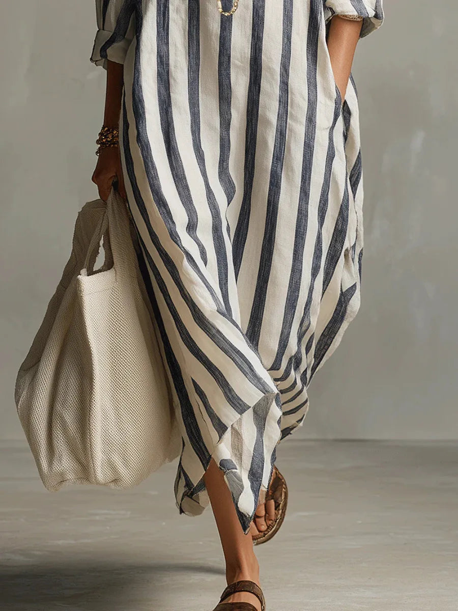 Damen Sommerkleid Relaxed Fit Casual Sommer