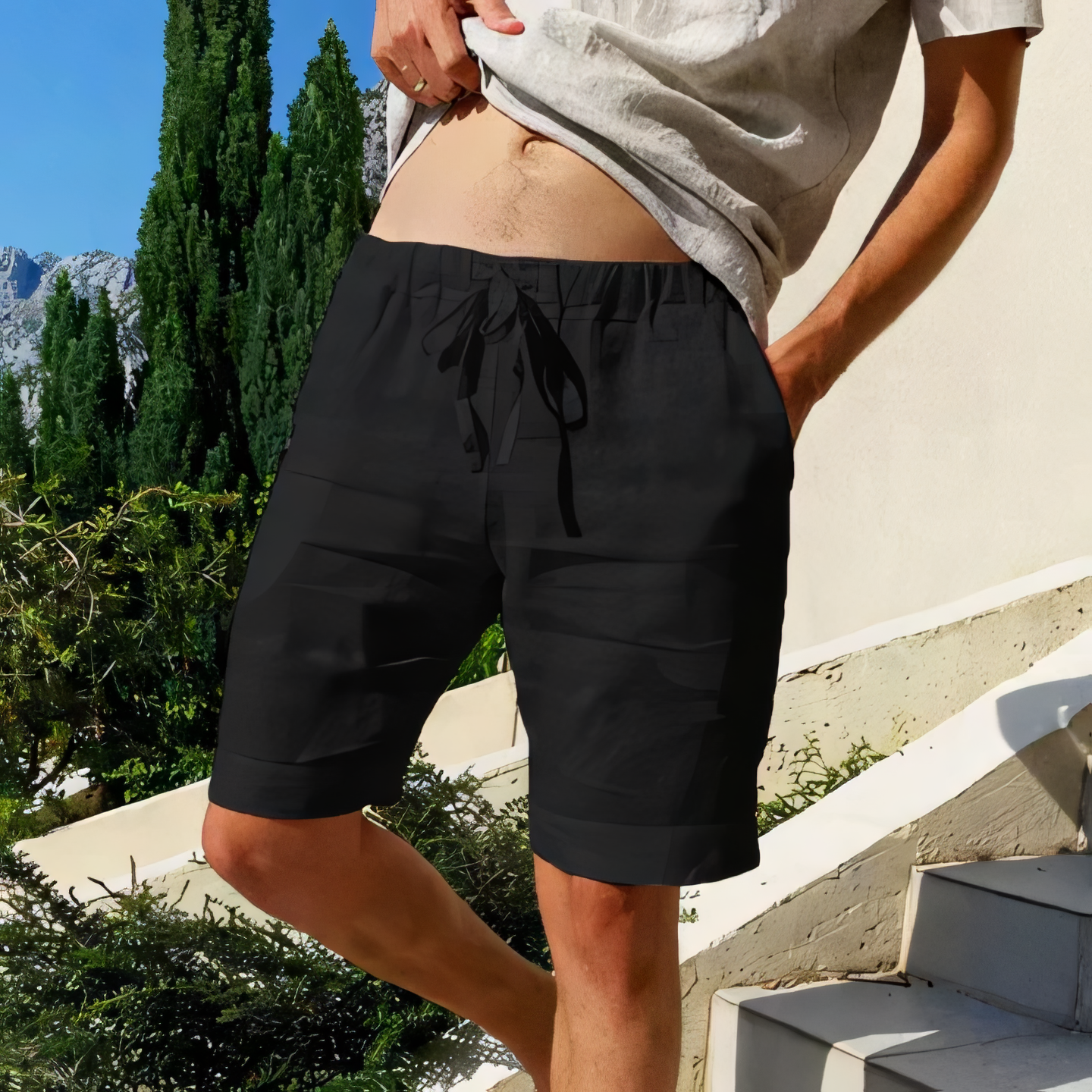 Bequeme Herren Shorts für die Freizeit