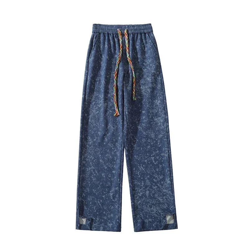 Hose Damen Relaxed Fit Freizeit Sommer