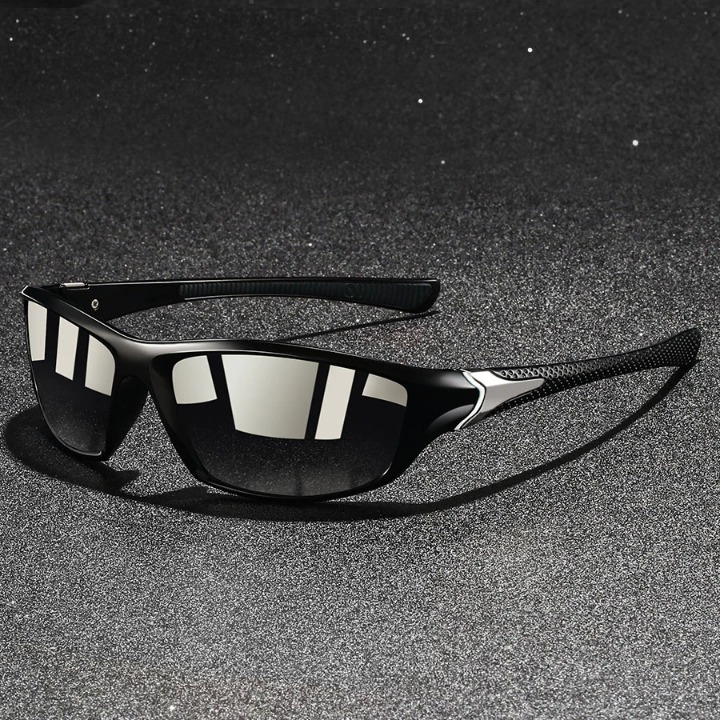 Sportsonnenbrille Herren Slim Fit Sport UV400 Schutz