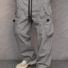 Cargo-Hose Herren im Utility-Stil mit elastischem Bund und Taschen