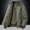 Bomberjacke Herren Regular Fit Freizeit Classic