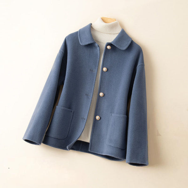Damen Strickjacke Regular Fit Freizeit leicht