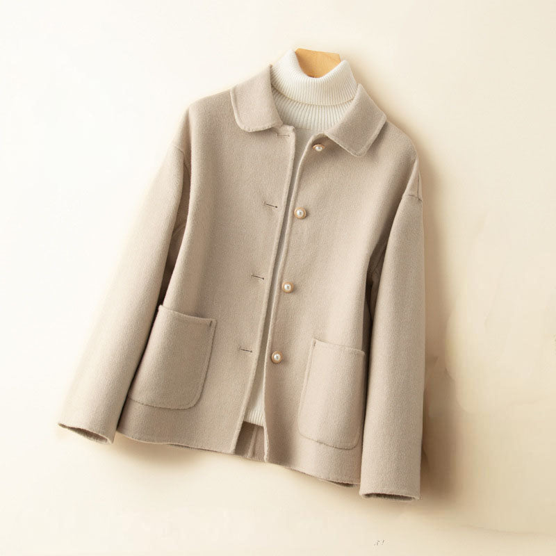 Damen Strickjacke Regular Fit Freizeit leicht
