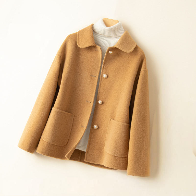 Damen Strickjacke Regular Fit Freizeit leicht