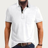 Slim Fit Poloshirt Herren Klassisch Freizeit