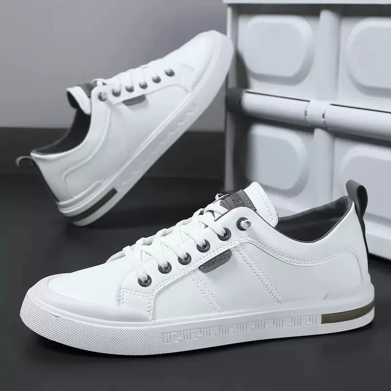 Sneaker Damen Casual Zweifarbiger Look