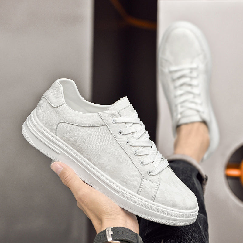 Leder Sneakers für Herren im eleganten, vielseitigen Design