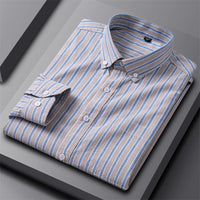 Klassisches Oxford-Hemd für Herren in elegantem, lässigem Stil