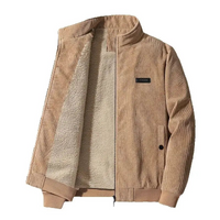 Herren Cordjacke Freizeit Herbst